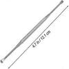 Stainless Steel Ear Cleaner Double End Spiral Curette Multifunction Ear Pick Spoon