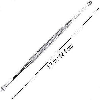 Stainless Steel Ear Cleaner Double End Spiral Curette Multifunction Ear Pick Spoon