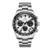 WM Watch VD53 Quartz Watches Casual Classic Business Multi-function Man Water Resistant Welly Merck Watch For Men 176M-WM