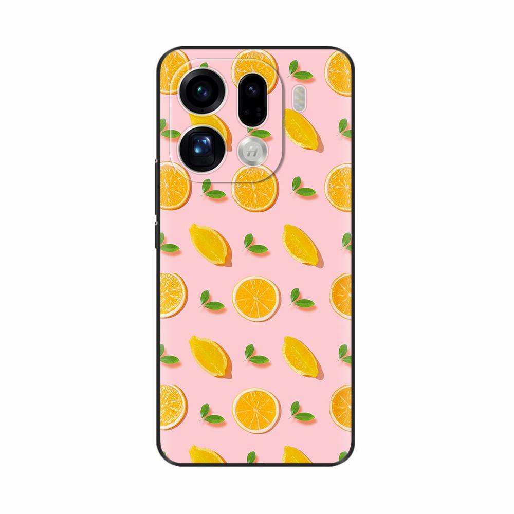 For OPPO Find X9 Pro Case Cute Flowers Cartoon Back Cover For OPPO Find X9 Cases FindX9 Pro ShockProof Phone Cases Funda Shells