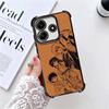 Rurouni Kenshin Anime Soft Phone Case For Xiaomi Redmi Note 14 15 Pro Plus 13 12 11S 11T 5G 10 9S 9 Plating Anti-Fall Fundas