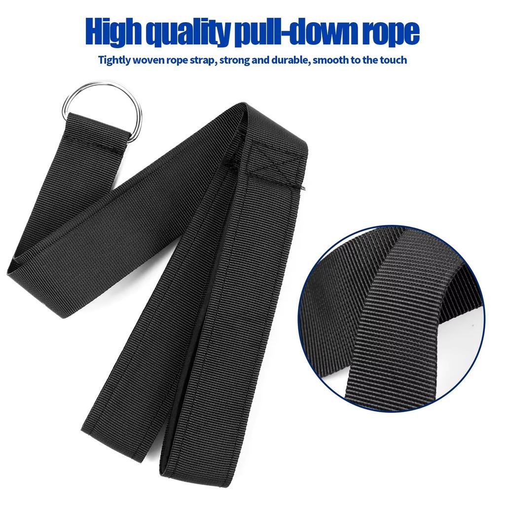 Fitness Tricep Rope Pull Down Workout Tricep Rope Cable Biceps Pulley Crunche Activating More Muscle Fibers Bicep Strap