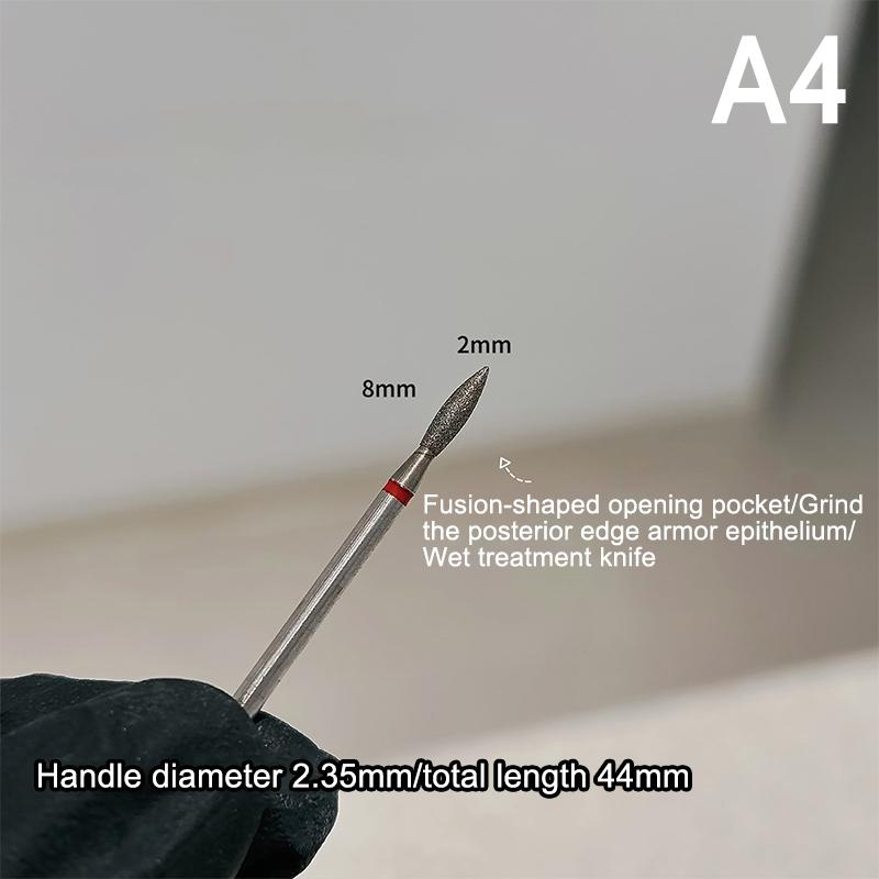 Nail Front Drill Bits Remove Cuticle Nail Polish Head Electric Polishing Machine Accessories Nail Tools