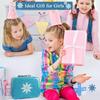 Sendida Kids Plastic Cosmetics Toys Girls Plastic Toys Small Dressing Table Makeup Toys Ages - 6+