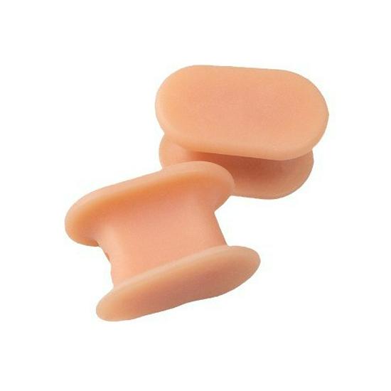Silicone I-Shaped Toe Separator for Hallux Valgus and Bunion Overlap Correction