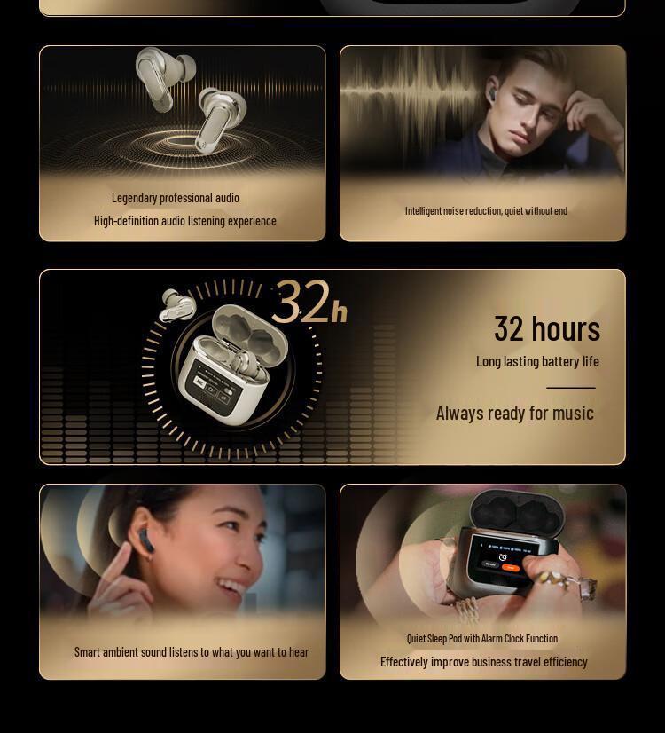 JBL Waterproof TWS Bluetooth In-ear Headphones with Noise Reduction