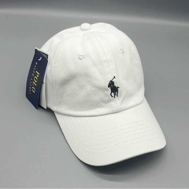 Polo Ralph Lauren Unisex Embroidered Baseball Cap With Breathable Cotton For Sun Protection