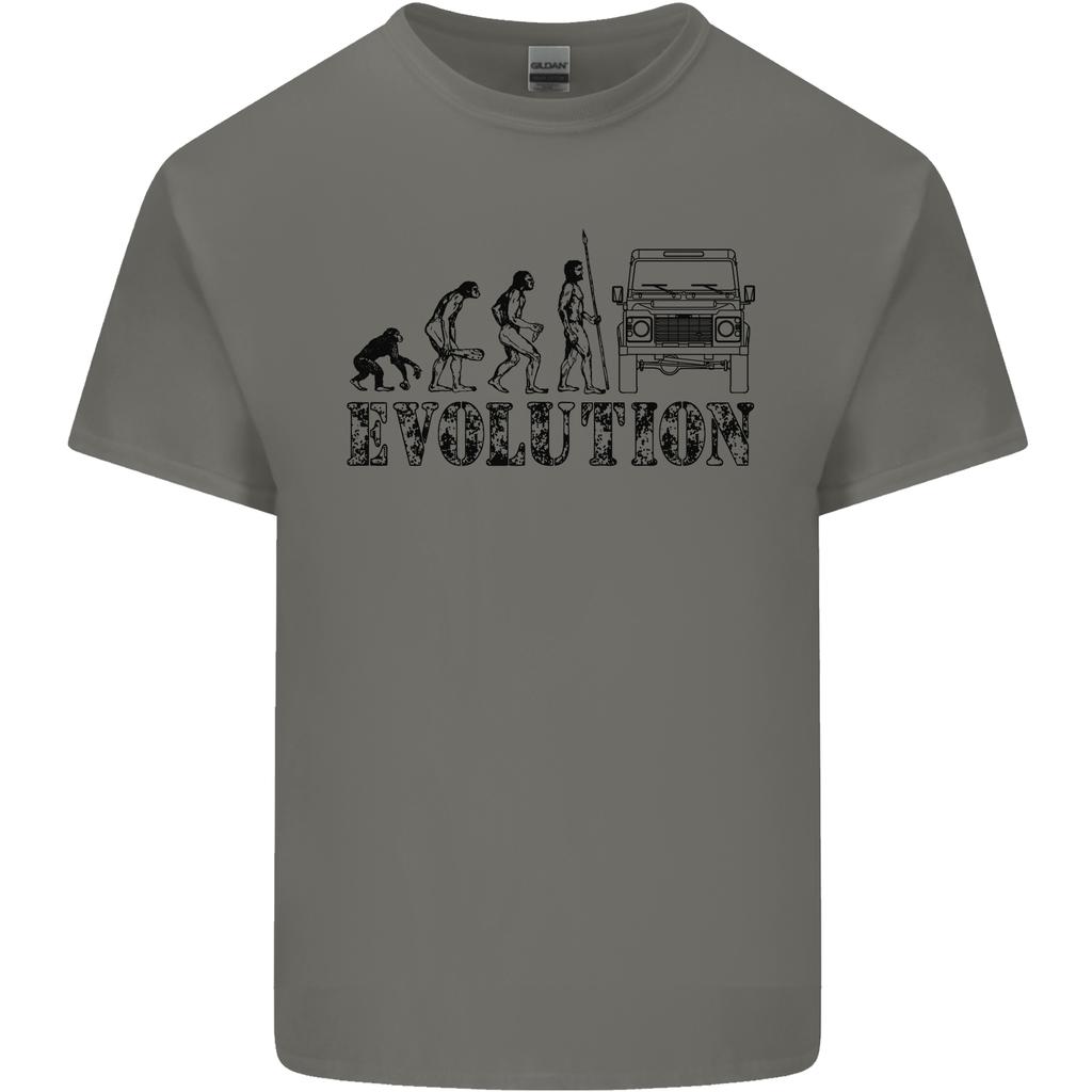 4x4 Evolution Off Roading Road Driving Unisexs Light Cotton TShirt