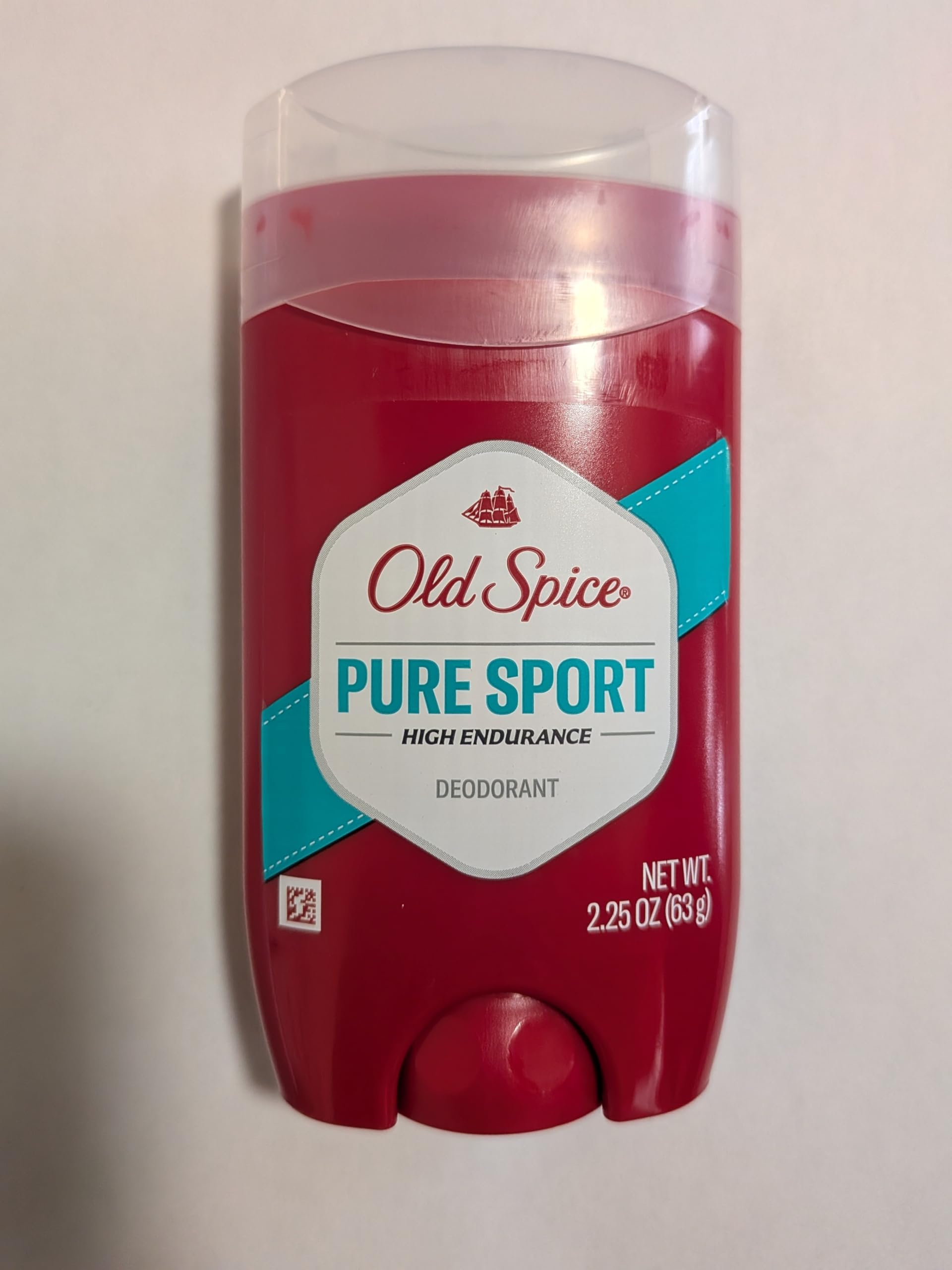 

Old Spice Pure Sports High Endurance Deodorant, 2.4oz (68g) [Used]