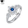 Adjustable Celtic Knot Ring Women Gold Plated Boho Minimalist Fashion Statement Jewelry
