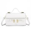 Summer New Retro Fashion Versatile Single Shoulder Women's Messenger Bag Niche High-end Portable Small Square Bag
