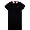 New MLB Boston Red Sox Short Sleeved Dress Women's Black 3FOP61023-43BKS