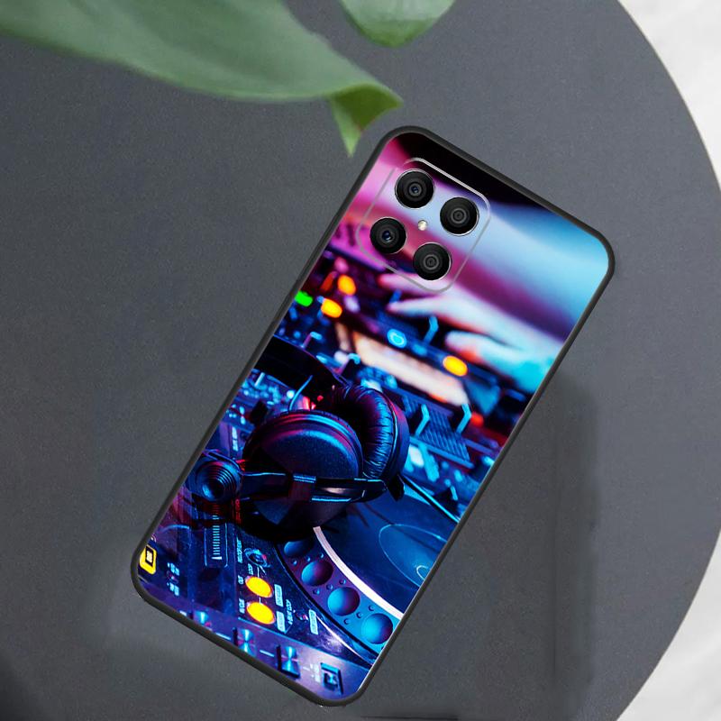 Ddj Dj Music For Honor Magic 7 Lite 6 8 Case For Honor 200 400 Pro 90 70 50 X8c X8b X9a X9b X9c X9d Win RT