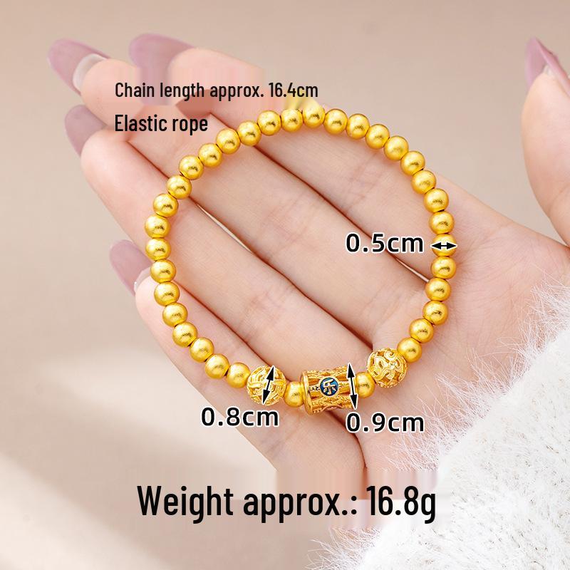 Ancient Five Emperor Coin Necklace & Diamond-Set Copper Earrings - Trendy, Long-Lasting Jewelry for Women