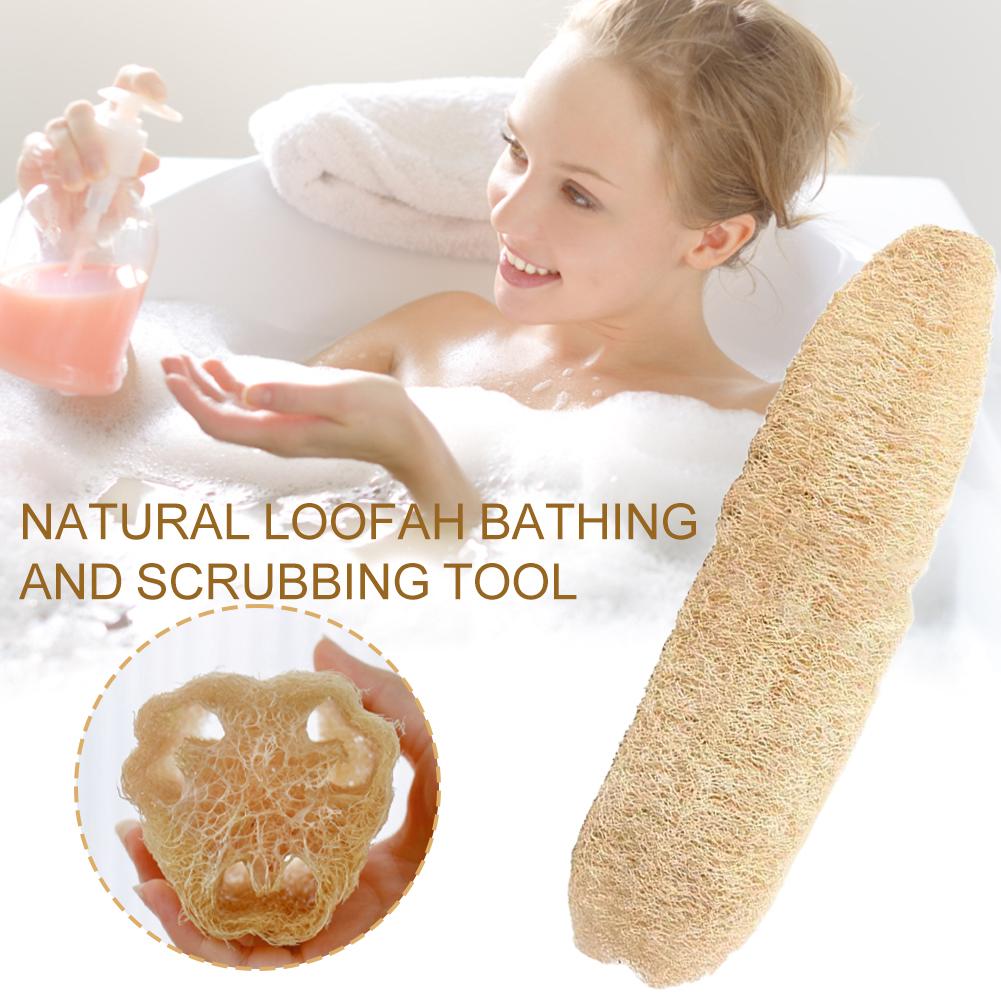 Natural Loofah Sponges Organic Loofahs Luffa Body Wash Sponge Exfoliating Scrubber Remove Dead Skin Body Scrubber Loofah Sponge