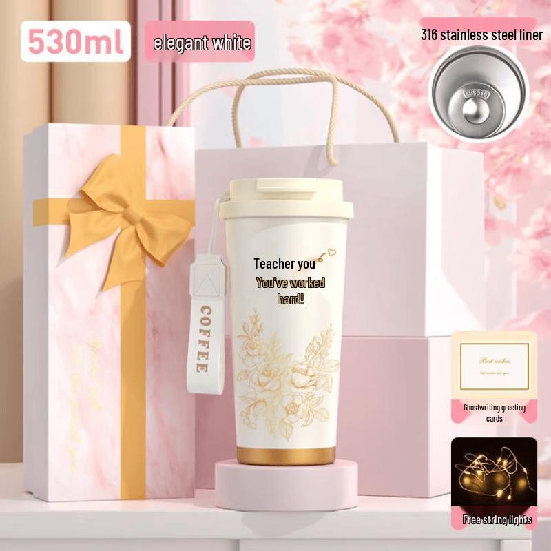 Teacher s Day Appreciation Gift Set 530ml Cup