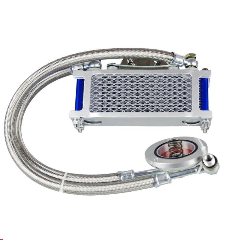 Radiator oil cooler for suzuki GN125 GZ125  GSX125 EN125 125cc motorcycle chopper bike vintage honda yamaha