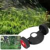 Weed Trimmer Support Wheel Multifunctional Portable Grass Trimmer Auxiliary Wheel Attachment