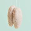 Double Side Walnut Seeds Bath Sponge Water Drop Exfoliating Sponge Face Wash Puff  Skin Care Tools