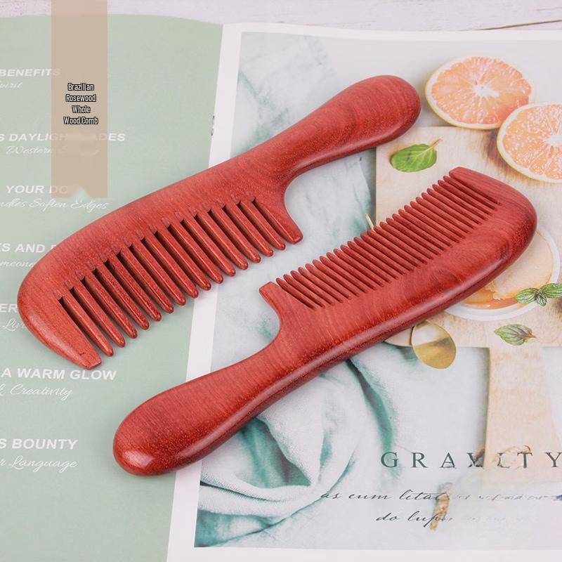 Beiduo Yang Brazilian Redwood Massage Hair Comb
