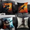 SShadow Of The TombB Raider Cushion Cover Pillowcase Ultra Soft Skin Friendly Fabric Cloud Like Comfort Concealed Zipper