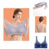 Ultra-thin Ice Silk Bra Cool And Comfortable Summer Wear For Large Chests