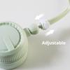 Portable Bladeless Neck Fan 3-Speed Adjustable Hanging Fan Mini Cooling Fan  Sports