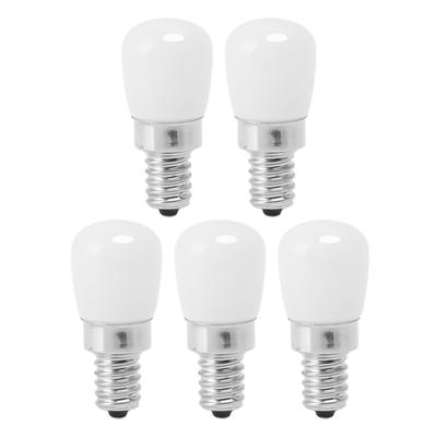 5 Pièces Ampoule LED pour Réfrigérateur Lampe de Frigo E12 pour Congélateur Éclairage Domestique Économie d'Énergie 120V