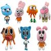 Die incrível Welt von Gumball Plüschtiere Die incrível Welt von Gumball Plüschpuppe Die incrível Welt von Gumball Darwin Anais Richard
