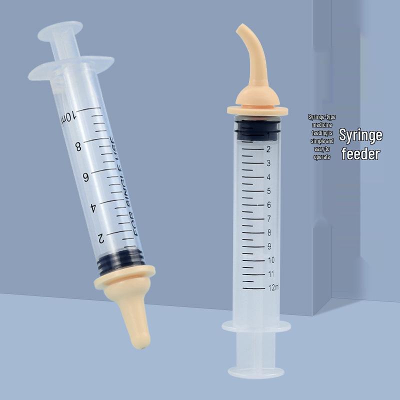 Portable Pet Water and Milk Feeder Syringe for Cats and Dogs