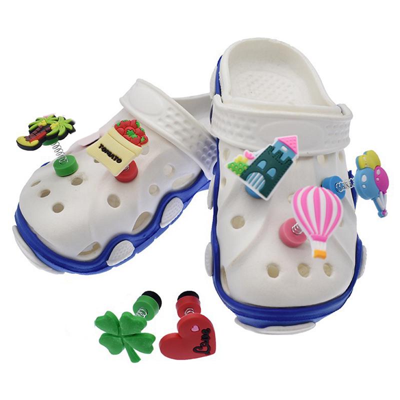 Buy Lovely Style PVC Shoe Charms Funny Shoe Buckles Accessories Fit