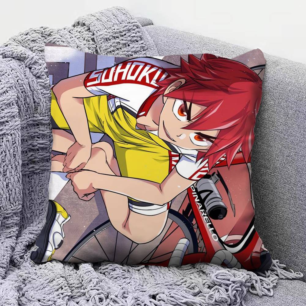 Yowamushi Pedal Naruko Anime Pillow Covers, Home Sofa Cushion Covers And Aecorative Custom