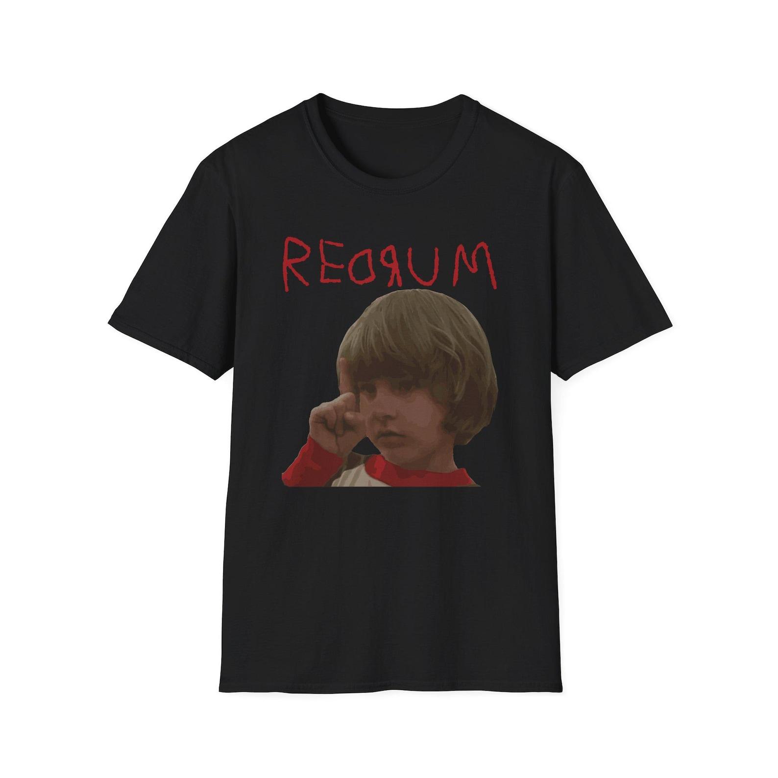 The Shining - Danny Torrance Red Rum Unisex Softstyle T-shirt M