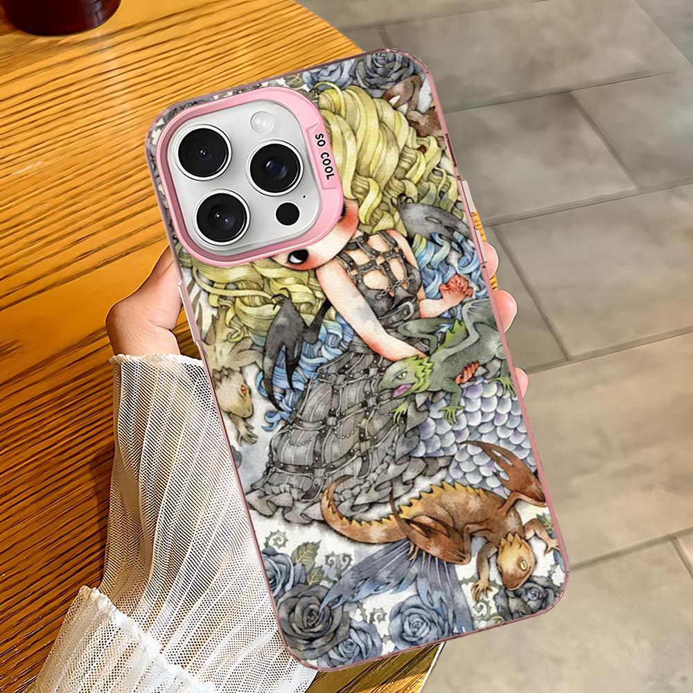 Selling Aya Takano Phone Case For IPhone 16 15 14 13 12 11 Pro Max X XR XSMAX 8 7 Plus Matte Shockproof Back Cover