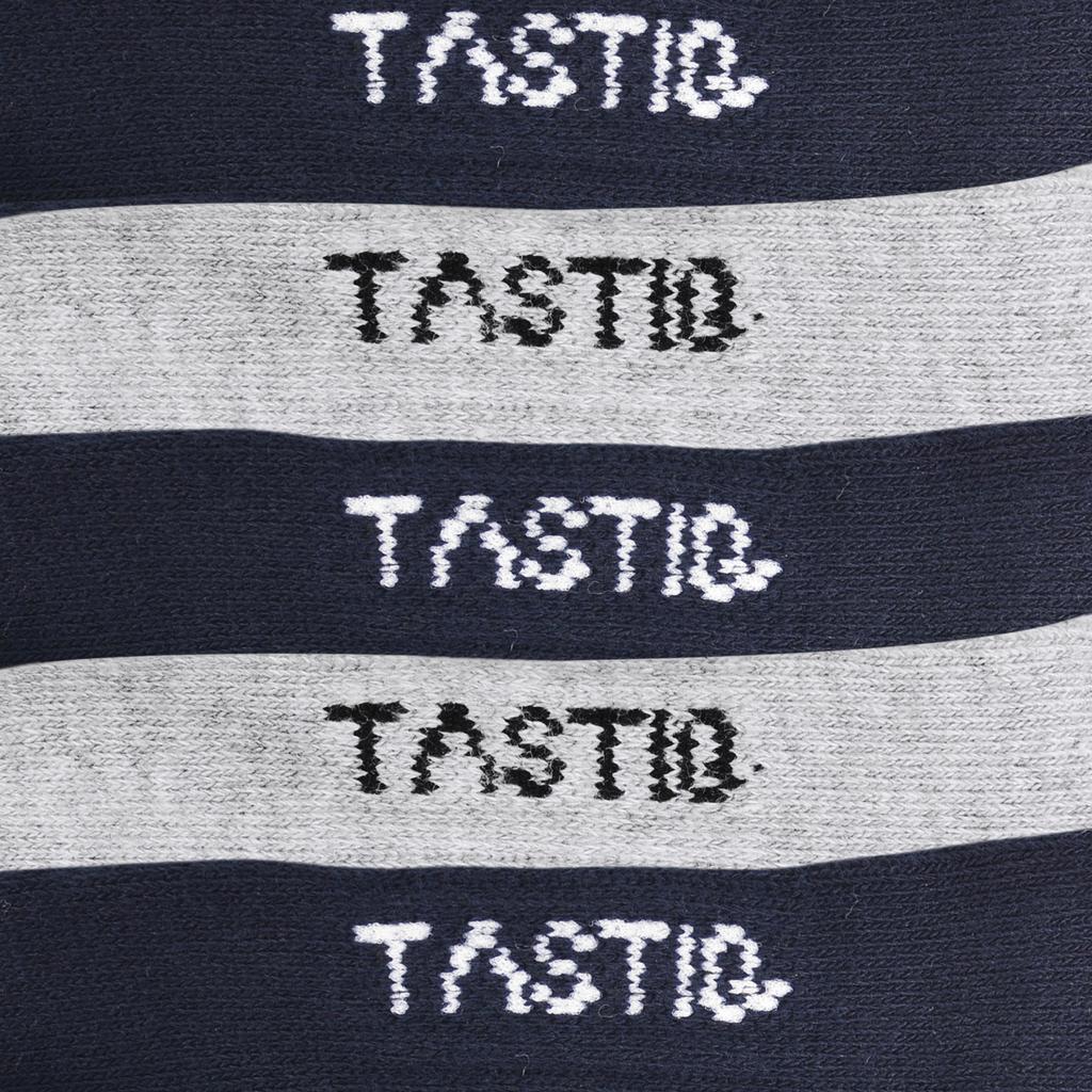 TASTIQ PREMIUM Men's Ankle Socks MIX NAVY Cotton 6 Pairs