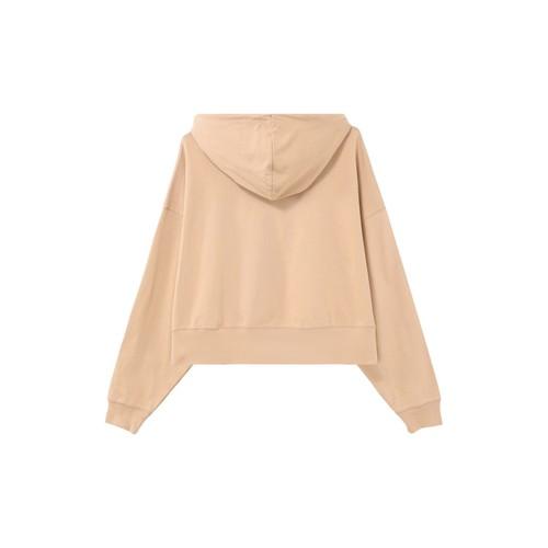 Nike Women's Casual Sports Cotton Sweatshirt with Small Logo
