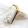 Tata Car Folding Key Case with Buckle - Cross-Border Bestseller In India