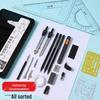 Professional Drafting Tool Set for Construction & Architectural Drawings - Ideal for University Students