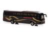 CARNEL Scale Hato Bus Pianissimo III Gold Isuzu Gala Super Official Shop Exclusive 1/64 (No. 411) High-Decker SH7-6403