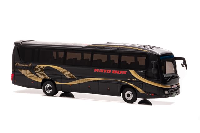 CARNEL Scale Hato Bus Pianissimo III Gold Isuzu Gala Super Official Shop Exclusive 1/64 (No. 411) High-Decker SH7-6403
