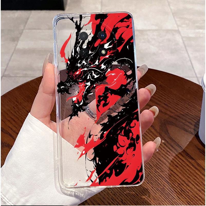 Back Cover For Huawei Nova Y91 14i 13i 12i Phone Case Luxury Cute Love Heart Rabbit Funny Pattern Clear Soft Silicone TPU Casing