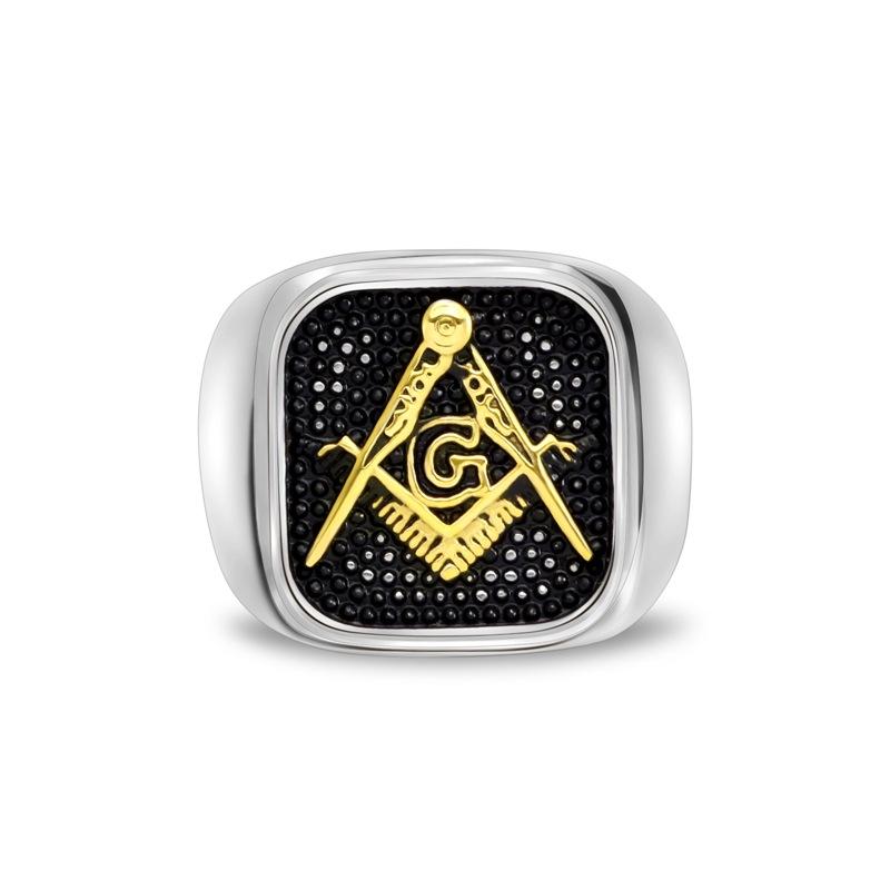 2026 European and American Men s Personalized Retro Ring Jewelry Domineering Ring No. 7