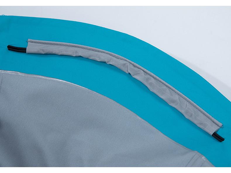 Unisex Outdoor Windbreaker: Waterproof, Windproof, Breathable, Glue-Taped, Single-Layer Jacket for Hiking & Camping