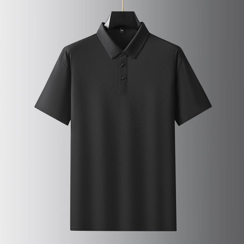 Herren Plus Size Freizeit Kurzarm Poloshirt