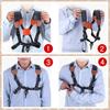 Marmaduke Sax Harness Strap Brown AD-01