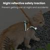 Pet Harness Cat Halter Soft Breathable Vest with Cat Leash Reflective Safety Harness for Outdoor Walking And Traveling