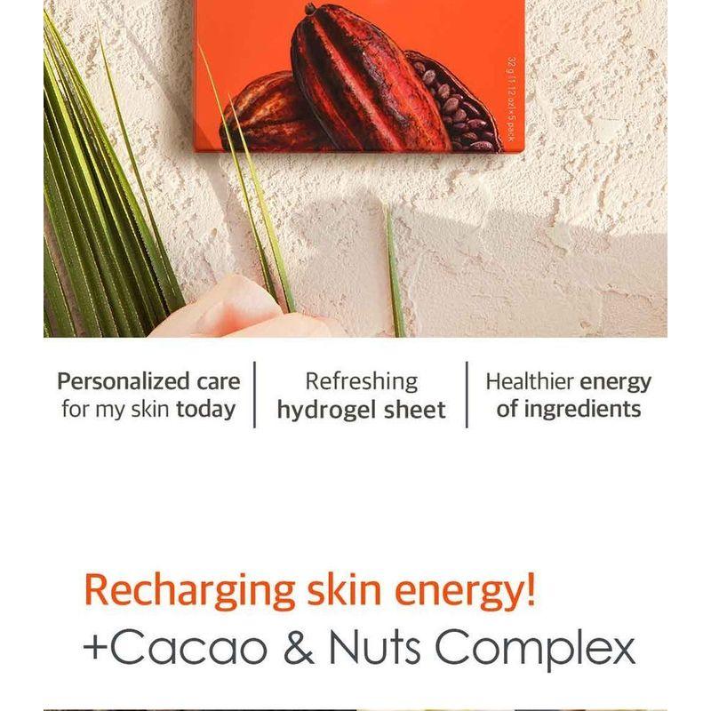 Petitfee CACAO Energizing Hydrogel Face Mask Set