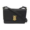 [Pre-Owned] Tb Logo Lock Decoration Small Calfskin Shoulder Crossbody Bag - Excellent #ROI2BA