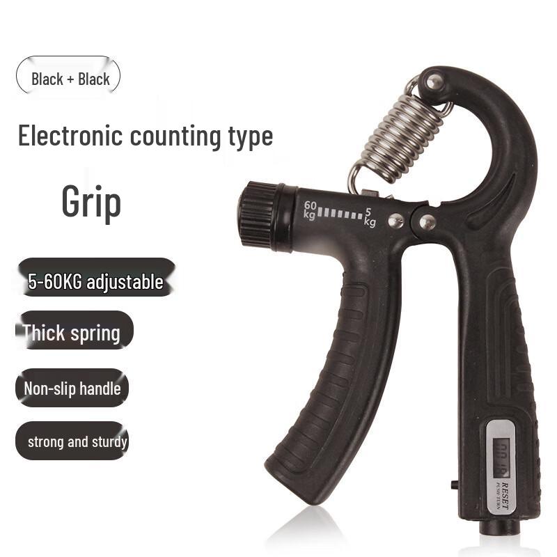 Adjustable Hand Gripper with Electronic Counter