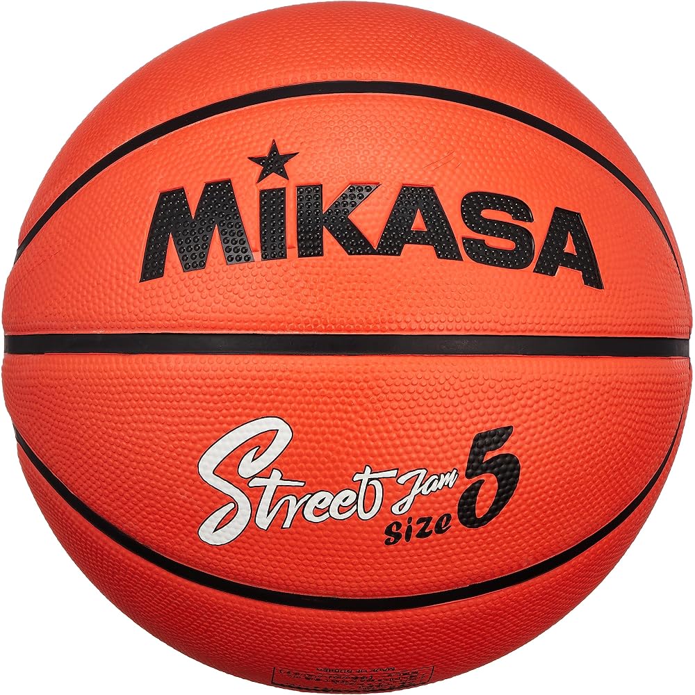 MIKASA Basketball Size 5 Rubber Orange 0.490-0.630 kgf/cm² Generic Basketball